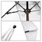 California Umbrella 6' Bronze Aluminum Market Patio Umbrella, Sunbrella Macaw 194061334010 - alternate 3
